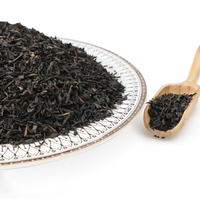 Etiquettes à thé noires pour le marché européen, étiquettes mixeur en porcelaine, thé noir, ample