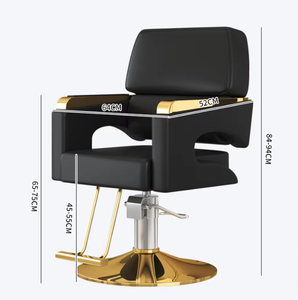Poltrona <span class=keywords><strong>da</strong></span> Barbiere Professionale Moderna con Sollevamento per Salone di Bellezza e <span class=keywords><strong>Parrucchiere</strong></span> <span class=keywords><strong>Donna</strong></span> - Vendita all'Ingrosso - Product Image 4