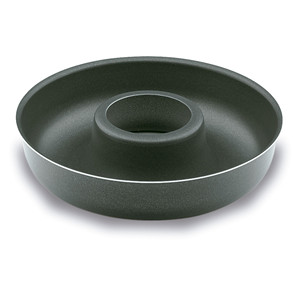 Moule à savarin noir antiadhésif Savarin 24 cm pour la cuisson des gâteaux - Product Image 1