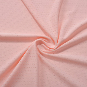 Solid Dyed Bird Eye <strong>4</strong> <strong>Way</strong> <strong>Stretch</strong> Micro Breathable Nylon Spandex <strong>Mesh</strong> <strong>Fabric</strong> for Sportswear Lingerie Dresses and Yoga Trousers - Product Image 2