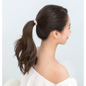 Coletero Elástico con Perlas para Mujer, Cuerda para el Cabello con Perlas, Accesorios Yiwu, Alta Elasticidad, Duradero - Product Image 3