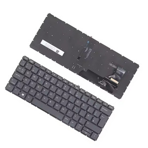 <span class=keywords><strong>Clavier</strong></span> rétroéclairé pour ordinateur portable <span class=keywords><strong>HP</strong></span> EliteBook 735 G7 830 G7, neuf, garantie 12 mois - Product Image 4