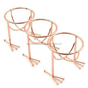 Accesorios de cocina alambre de acero inoxidable soporte de huevo pulido brillante - Product Image 3