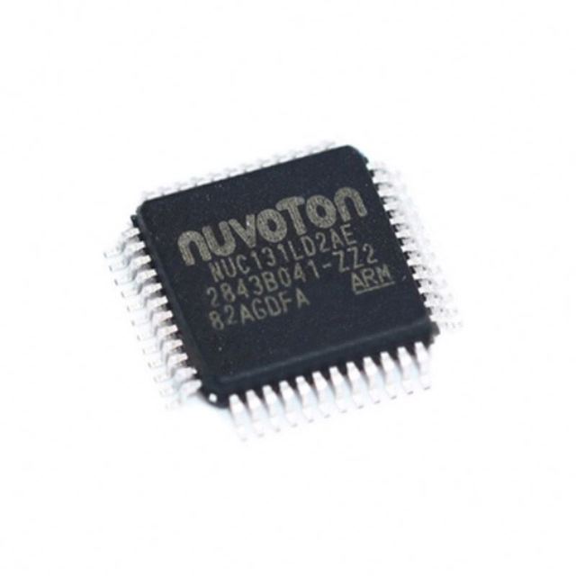 integrated circuit NUC131SD2AE NUC131LD2AE NUC123SD4AN0 LQFP64 microcontroller ic chip