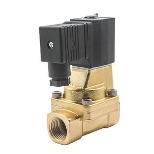 Adecco valvola di controllo solenoide pneumatica 24V valvola di scarico solenoide 220V interruttore solenoide valvola acqua elettrovalvola 2 w050 - Product Image 3