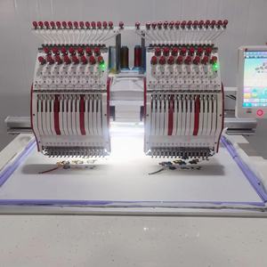 Máquina de Bordar Computarizada de Alta Calidad, Nueva, de 4 Cabezas, para Uso Industrial y Doméstico, 12/15 Agujas, 1000 RPM, Alta Velocidad, Económica - Product Image 4