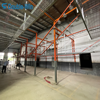 Equipo de Recubrimiento Continuo en Polvo con Sustrato de Acero y Máquina de Sandblasting para Recubrimiento de Superficies de Gabinetes a Precio Competitivo