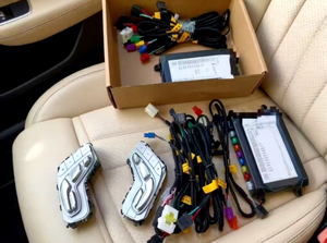 EYESAUTO Interrupteur multifonction de luxe pour siège de voiture et <span class=keywords><strong>camping</strong></span>-<span class=keywords><strong>car</strong></span>, commande de siège 12 directions, pour modification Benz - Product Image 5