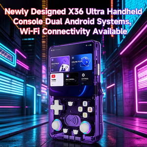 Console di Gioco Portatile X36 Ultra <span class=keywords><strong>X</strong></span> 64GB, Schermo IPS da <span class=keywords><strong>4</strong></span>.2'', Wi-Fi, Sistema Linux EE, Lettore di Giochi Retrò Portatile - Product Image 4