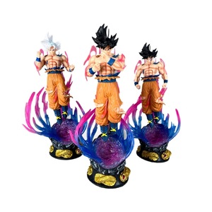 Figura de Acción de PVC de <span class=keywords><strong>Goku</strong></span> <span class=keywords><strong>Saiyan</strong></span> Edición Especial en Pose Kamehameha, Modelo Coleccionable, Juguete Decorativo para Escritorio, Venta al Por Mayor - Product Image 5