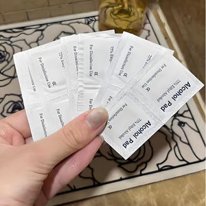 Nuevo Diseño, 100 Toallitas Desinfectantes con <span class=keywords><strong>Alcohol</strong></span> Etílico al 75%, Imprescindible para Viajes y Primeros Auxilios - Product Image 3