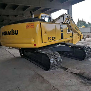 Excavadora usada KOMATSU, precio barato, excelente rendimiento, excavadora usada KOMATSU a la venta, a un precio muy bajo - Product Image 1