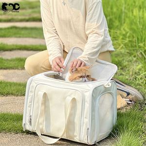 Free sample Airline Approved Expandable Soft Sided Collapsible <b>Small</b> Pet Handbag <b>Dog</b> Cat <b>Carrier</b> Bag - Product Image 5