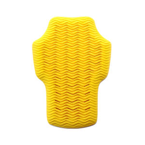 Inserts de <span class=keywords><strong>protection</strong></span> dorsale jaune pour adultes CE <span class=keywords><strong>niveau</strong></span> <span class=keywords><strong>2</strong></span> matériau <span class=keywords><strong>D3o</strong></span> similaire en mousse PU souple et flexible EN1621-<span class=keywords><strong>2</strong></span> respirante 2014 FB XY905 - Product Image 2