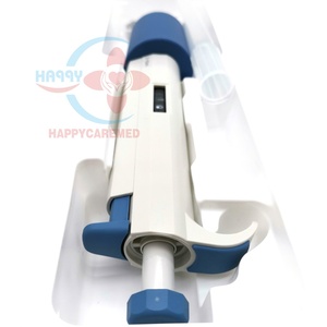 Pompe à pipette HC-B071, volume variable réglable, monocanal, micropipette pour laboratoire - Product Image 2