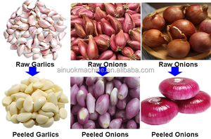 <b>fresh</b> chain medium peeling machine peeler garlic - Product Image 3