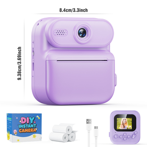 Prix de liquidation IF11 <span class=keywords><strong>Appareil</strong></span> <span class=keywords><strong>photo</strong></span> <span class=keywords><strong>instantané</strong></span> haute définition pour enfants, jouet éducatif stimulant l'imagination créative, batterie rechargeable - Product Image 1