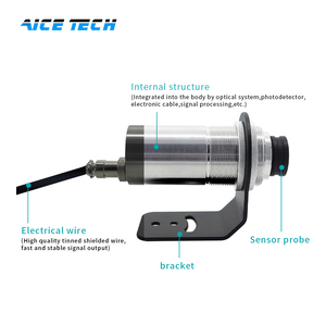 Aice Tech Infrarot-<span class=keywords><strong>Thermometer</strong></span> Modell ABSD-0504 mit 1 Jahr Garantie OEM/ODM Anpassung IP65 Edelstahlgehäuse - Product Image 2