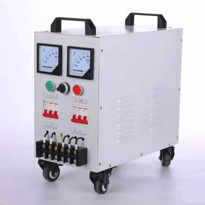Convertisseur de source d'alimentation monophasé 230v 50hz en triphasé 415v, transformateur - Product Image 4