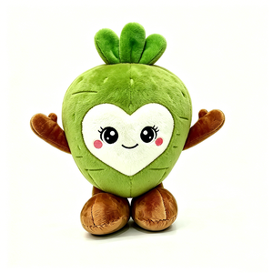 Lindo Peluche de Oliva Verde, Juguete de Peluche Suave para Niños Unisex de 3 Años en Adelante - Product Image 1