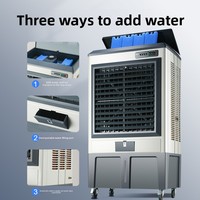 Enfriador de Aire Evaporativo Comercial de Bajo Ruido y Ahorro de Energía para Europa, Enfriamiento Indirecto Sin Compresor, CE ISO OEM