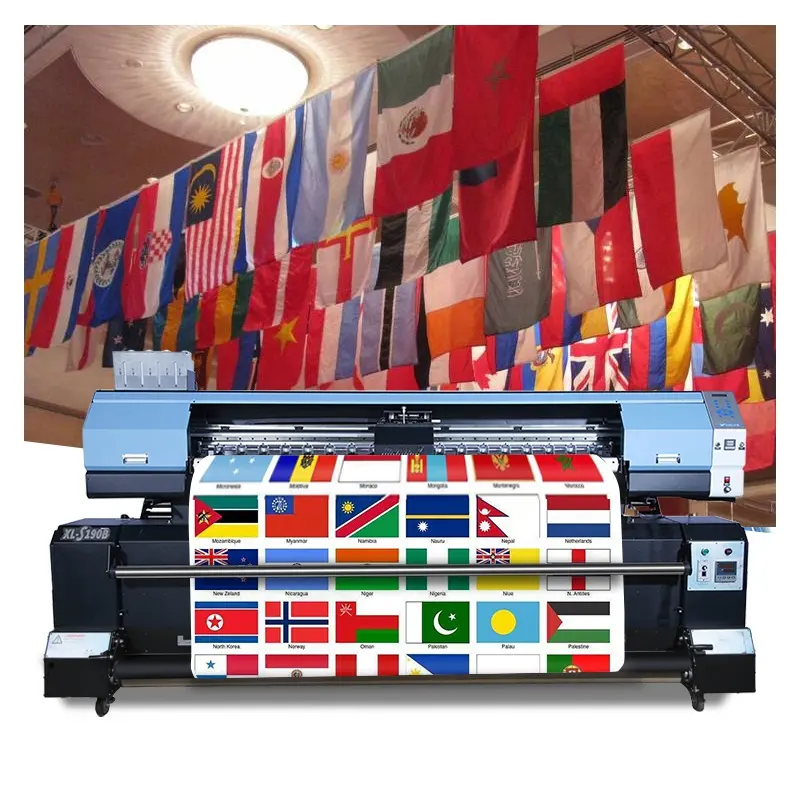 Direct Sublimation Printer Wide Format Sublimation Ink Printer Direct Printing On Fabric Textile Printer