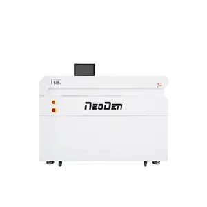 NeoDen IN8C Máquina de solda automática de forno de refluxo com 8 zonas de aquecimento de baixo custo para SMT PWB com faixa de LED