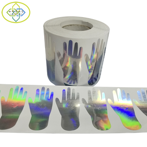 Tự Dính Hình Dạng Bất Thường Holographic Logo <span class=keywords><strong>Sticker</strong></span> In Ấn Tùy Chỉnh CuộN Laser <span class=keywords><strong>Hologram</strong></span> Dán - Product Image 5