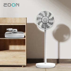 Tốt Nhất BLDC 3D Không Khí Tuần Hoàn Fan Có Thể Sạc Lại Nhà Lưu Thông Không Khí Không Dây Điện Lưu Thông Đứng Người Hâm Mộ Với Pin - Product Image 1