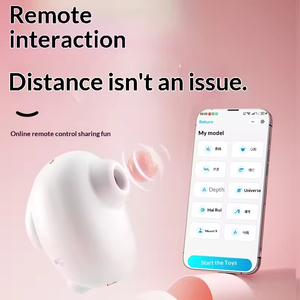 Moonlight Rabbit Shape Sex Shop <b>Vibrator</b> with App Control for Female Adult Sex Toy for Women Clitoral Breast 360 Sucking - Product Image 4