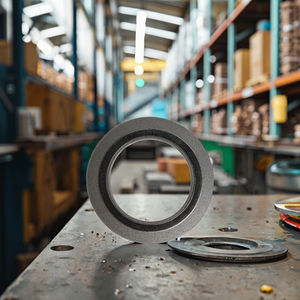 Joint d'étanchéité pour bride de pipeline haute pression AUQIVM, enroulement métallique, surface polie, 60 mm ID, 80 mm OD, rondelles compatibles M4 - Product Image 6