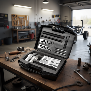 Presse à rotules pour camions de classe 3 et 8, réparation de carrosserie, acier, outil durable et efficace - Product Image 2