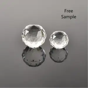 Bola de cristal transparente K9, esfera de cristal transparente, tamaño de 20MM, 30mm, 40mm - Product Image 1