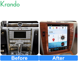 Système de navigation automobile Krando 12,1'' de style Tesla pour <span class=keywords><strong>VW</strong></span> Volkswagen <span class=keywords><strong>Phaeton</strong></span> 2004-2015, autoradio Android, CarPlay sans fil, GPS - Product Image 4