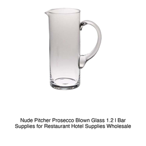 เหยือกโปรเซคโก้ 1.2 ลิตร แก้วสีนู้ด แก้วเป่า 17541 - Product Image 2