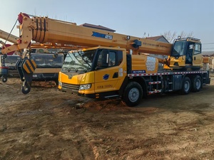 Original usado <span class=keywords><strong>xc</strong></span>-m-g 25 toneladas camión hidráulico móvil grúa XCT25 grúa para proyectos de elevación pesada - Product Image 2