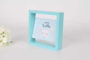 Jinn Home Modern Style <strong>A4</strong> Wooden Floating Photo <strong>Frame</strong> <strong>Double</strong> Glass Desktop Display Square Shape Picture <strong>Frame</strong> for Decoration - Product Image 5