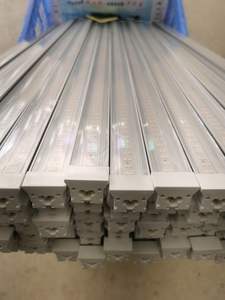 Éclairage intérieur 1200 mm 50w 100w 4 pieds 8 pieds Lampes de magasin LED 4 8 pieds <span class=keywords><strong>Luminaire</strong></span> à tube LED intégré - Product Image 3