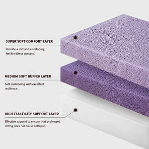 Sang Trọng Hiện Đại 3-Chỗ Ngồi Da Chính Hãng <span class=keywords><strong>Sofa</strong></span> Giường Sang Trọng Màu Trắng Đồ Nội Thất Phòng Khách Miếng Bọt Biển Quảng Đông Nhà Máy OEM/ODM Cho Khách Sạn - Product Image 4