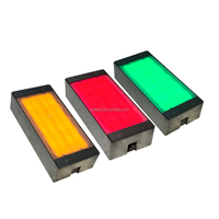Lumières de brique de LED, carreaux de sol intelligents rouge jaune vert, lumière de croisement de zèbre de la circulation de haute qualité en vente