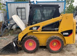 Cargadora de dirección deslizante usada Caterpillar 226 Cargadora de dirección deslizante Cat 277C 246C 277 para la venta - Product Image 4