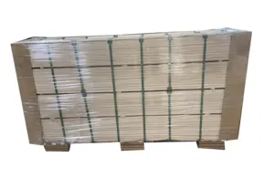 Prezzo di fabbrica vendita legno betulla letto doghe LVL/LVB