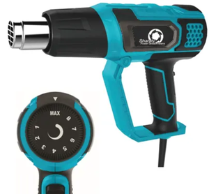 Mejor Precio Productos al por mayor Envoltura retráctil Mini portátil de alta seguridad Soplador de aire caliente Pistola de soldadura de plástico Pistola de aire caliente Pistola de calor - Product Image 3