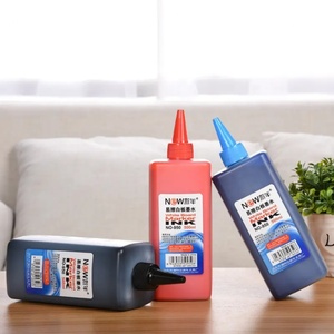 ปากกาเมจิกแบบเติมหมึกได้ รุ่นยอดนิยม 950 ขนาด 500 มล. แบบจัมโบ้ 4 สี หมึกสูตรน้ำ สำหรับเขียนไวท์บอร์ด - Product Image 5