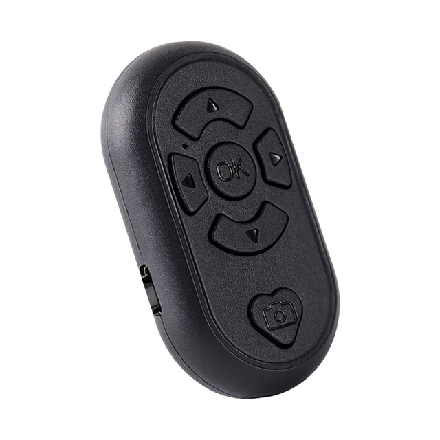 Factory Wholesale for 4.0 Heart-Shaped Remote Control for Android/iOS System Phone Universal Selfie Stick ABS Material