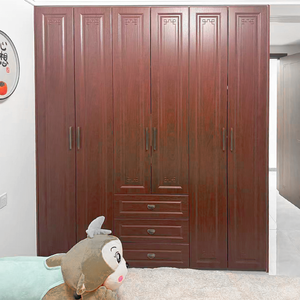 Giá nhà máy Nội thất nhà hiện đại Tủ quần áo tự động mở cửa trượt tự do đặt làm riêng cho phòng ngủ, phòng khách, căn hộ - Product Image 2