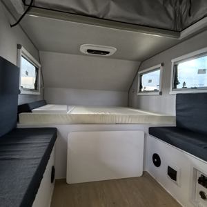 Remolque de caravana de lujo con Estándares Australianos, caravana todoterreno para acampar, remolques de viaje de fábrica personalizados - Product Image 6