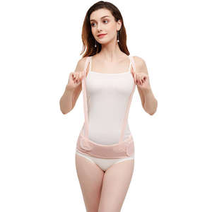 Ceinture de soutien abdominal et dorsal confortable pour la maternité, bande de protection ventrale pour femmes enceintes, ceinture de grossesse - Product Image 3