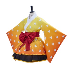 Kimono Lame Exterminatrice de Fantômes, Jupe en Polyester pour <span class=keywords><strong>Femme</strong></span>, Vêtement My Wife Shanyi - Product Image 2