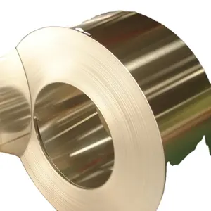 1mm gold aluminum PVC edge banding chrome strip